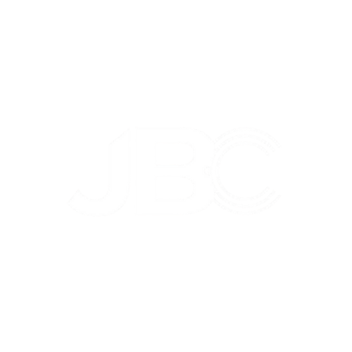 JBC Logo White